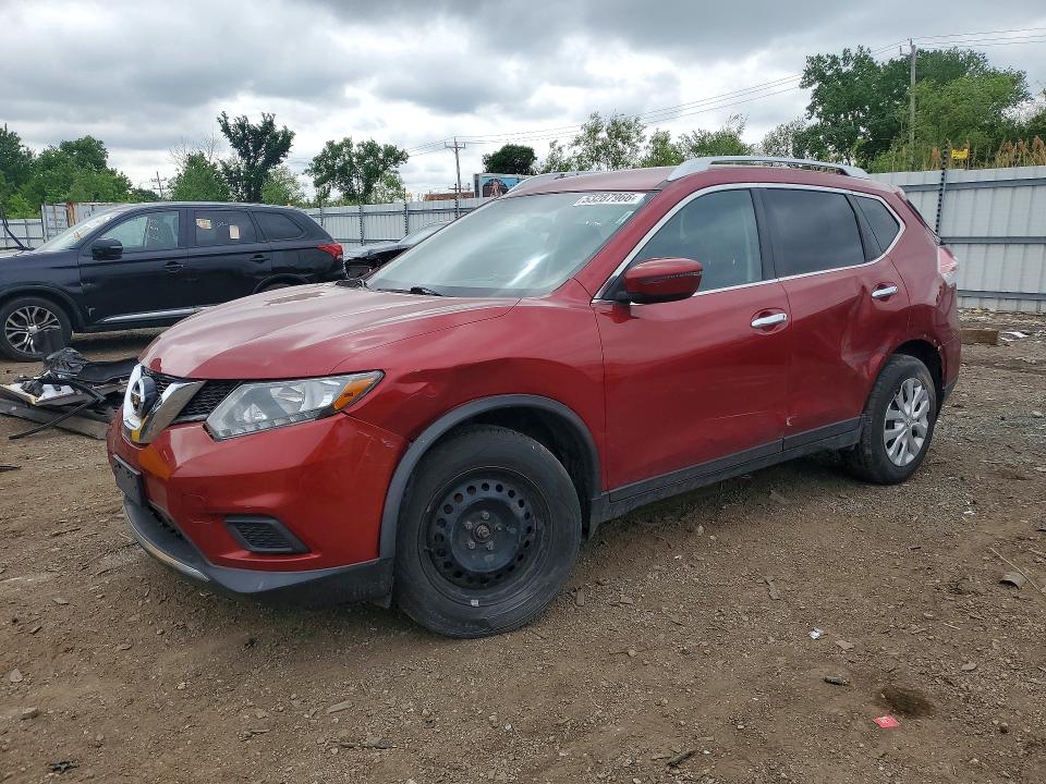 2016 Nissan VIN KNMAT2MV8GP714795 COPART salvage auction — UNDERCARRIAGE, Il - Salvage Certificate, sold $475 on 2026-07-24 (photo 1)