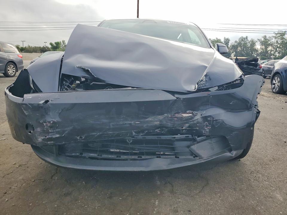 2026 Tesla Model y VIN 7SAYGDED8TA601082 COPART salvage auction — FRONT END, CA - SALVAGE CERTIFICATE, sold $15,100 on 2026-07-16 (photo 5)