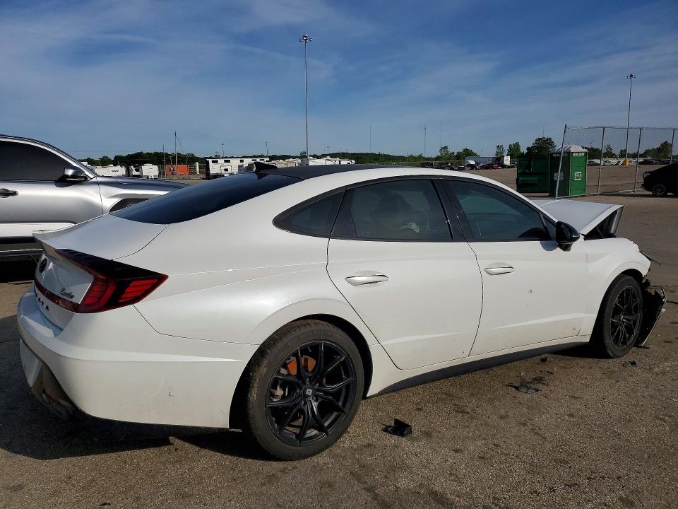 2020 Hyundai VIN 5NPEJ4J29LH025142 COPART salvage auction — FRONT END, Oh - Public Repo Sale - Clean, sold $80 on 2026-07-21 (photo 3)