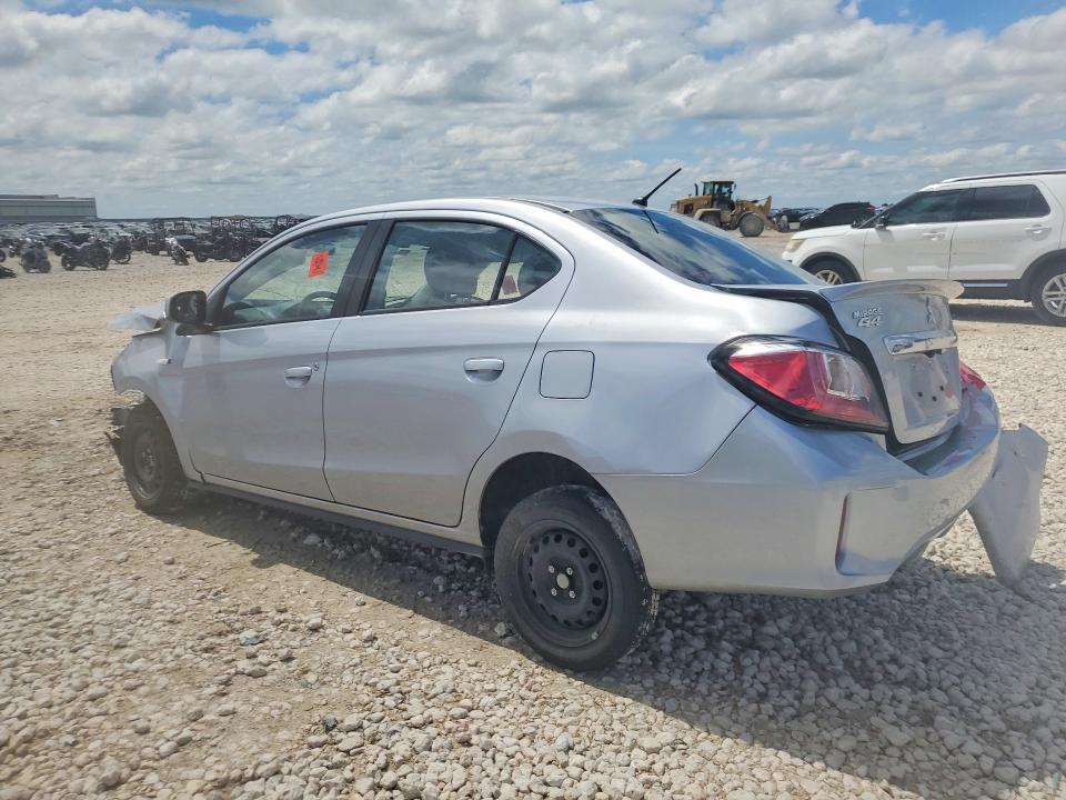 2024 Mitsubishi VIN ML32FUFJ6RHF07147 COPART salvage auction — FRONT END, Tx - Salvage Vehicle Title, sold $300 on 2026-07-16 (photo 2)