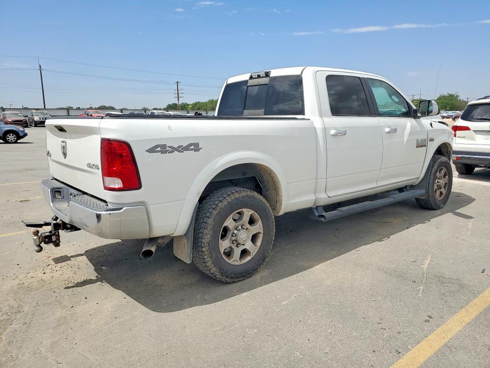 2018 Ram VIN 3C63R3DJ2JG249346 COPART salvage auction — FRONT END, ID - SALVAGE CERTIFICATE OF TITLE, sold $8,000 on 2026-07-30 (photo 3)