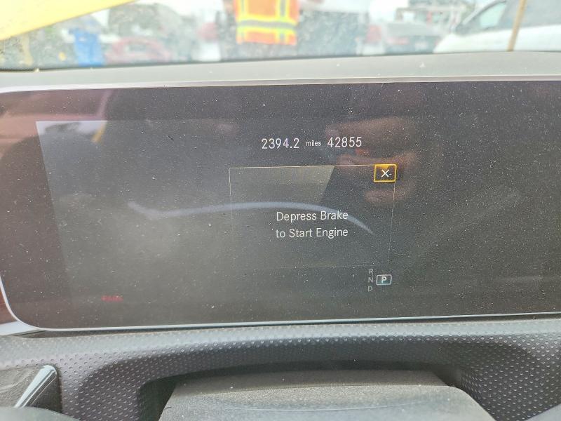 2020 Mercedes-benz Cla-class VIN WDD5J4GB4LN064959 COPART salvage auction — FRONT END, CA - LIEN PAPERS-SALVAGE OR AC, sold $4,400 on 2026-08-13 (photo 9)