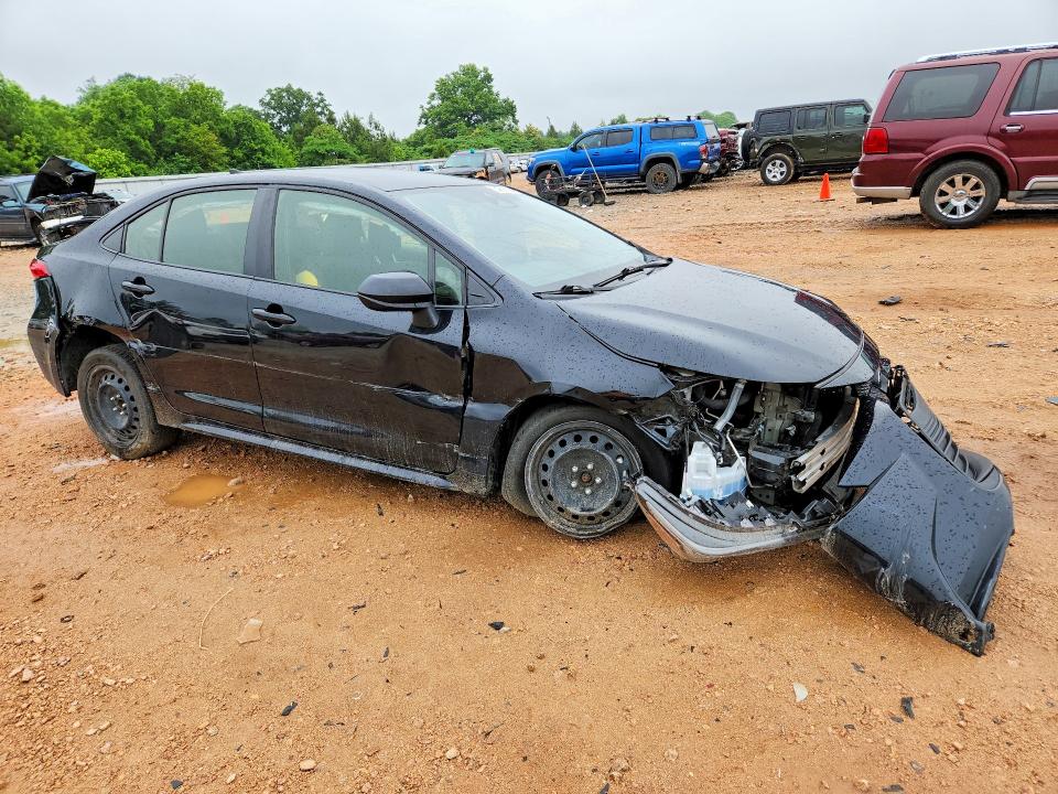 2023 Toyota VIN JTDBCMFE3P3027194 COPART salvage auction — FRONT END, Nc - Salvage Certificate Of Title, sold $4,100 on 2026-07-27 (photo 4)
