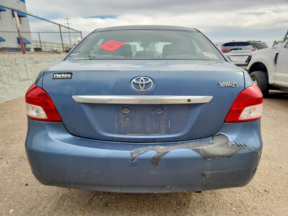 2012 Toyota Yaris VIN JTDBT4K34C1418445 COPART salvage auction — FRONT END, Co - Certificate Of Title, sold $575 on 2026-07-02 (photo 6)