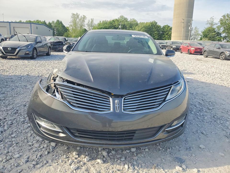 2016 Lincoln Mkz VIN 3LN6L2JK1GR623436 COPART salvage auction — FRONT END, Mi - Certificate Of Title, sold $1,750 on 2026-07-02 (photo 5)