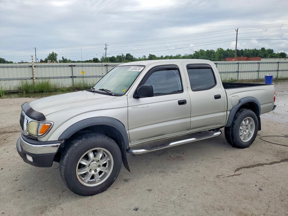 2004 Toyota Tacoma VIN 5TEGN92NX4Z307761 COPART salvage auction — FRONT END, Al - Cert Of Title-Salvage Title, sold $3,800 on 2026-07-09 (photo 1)