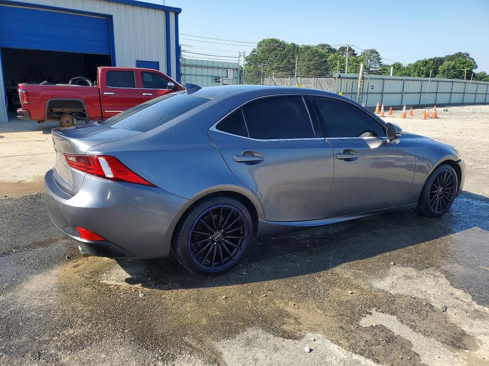 2014 Lexus Is 250 VIN JTHCF1D28E5007171 COPART salvage auction — FRONT END, Wv - Certificate Of Title, sold $2,150 on 2026-07-07 (photo 3)