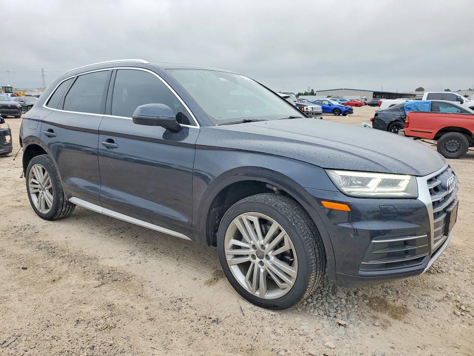 2020 Audi Q5 VIN WA1BNAFY6L2042429 COPART salvage auction — REAR END, Tx - Salvage Vehicle Title, sold $8,800 on 2026-07-10 (photo 4)