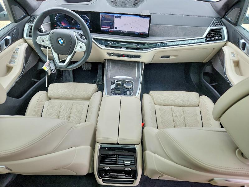 2025 BMW VIN 5UX23EM01S9Z89639 COPART salvage auction — HAIL, Ia - Cert Of Title-Salvage Title, sold $31,750 on 2026-07-29 (photo 8)