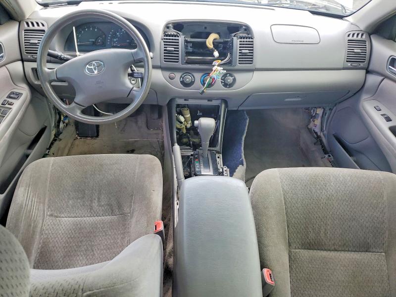 2004 Toyota Camry VIN JTDBE32K740260041 COPART salvage auction — FRONT END, Or - Salvage Title Certificate, sold $225 on 2026-07-29 (photo 8)