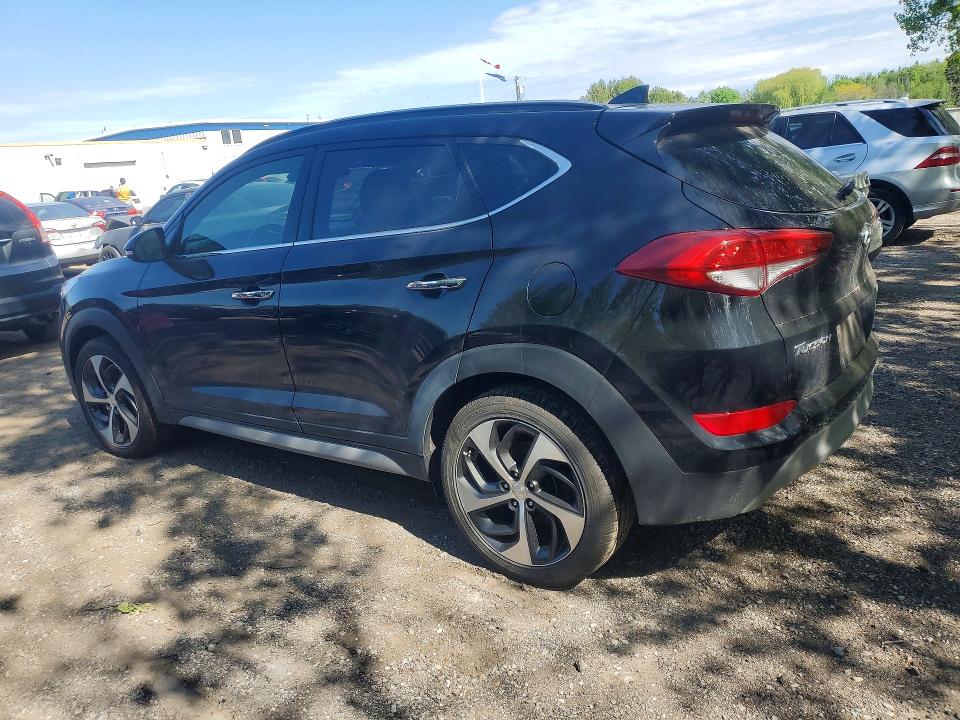 2017 Hyundai Tucson VIN KM8J3CA20HU435758 COPART salvage auction — FRONT END, On - Permit Salvage, sold $500 on 2026-07-21 (photo 2)