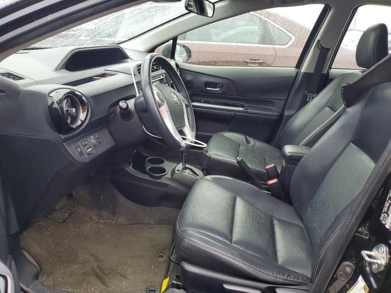 2016 Toyota Prius VIN JTDKDTB36G1126115 COPART salvage auction — SIDE, Or - Salvage Title Certificate, sold $2,350 on 2026-07-22 (photo 7)