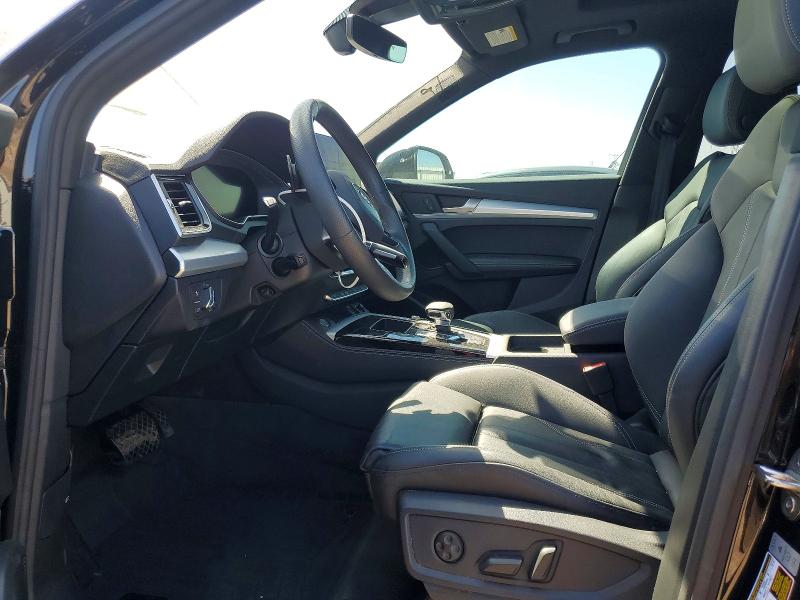 2024 Audi VIN WA15AAFY1R2004057 COPART salvage auction — SIDE, Il - Salvage Certificate, sold $14,000 on 2026-07-14 (photo 7)