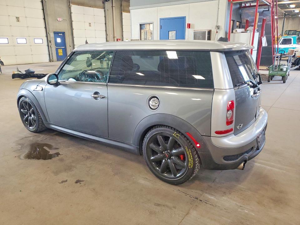 2010 Mini Cooper VIN WMWMM3C50ATZ32890 COPART salvage auction — REAR END, Mn - Cert Of Title-Prior Salvage, sold $1,899 on 2026-07-09 (photo 2)