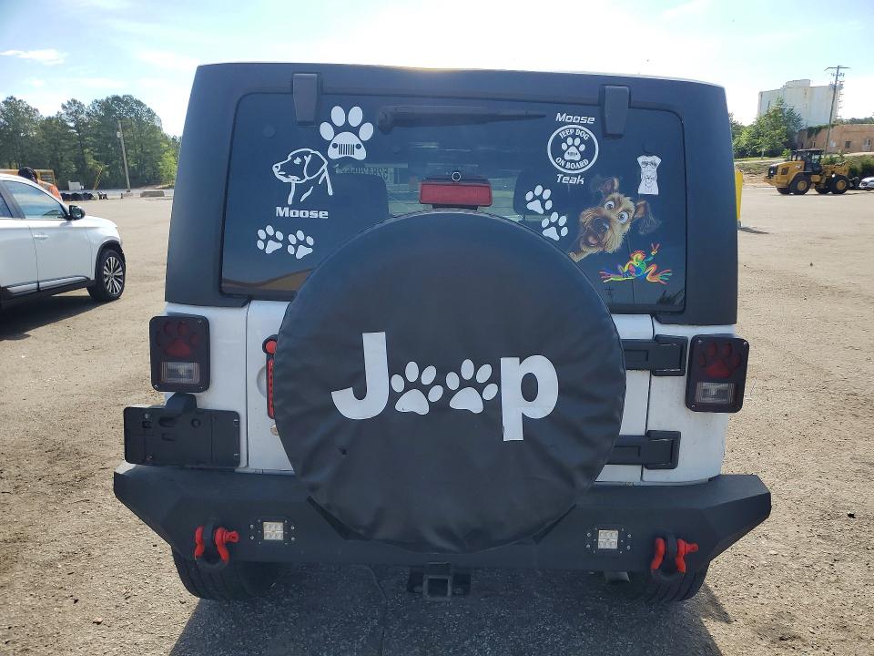2013 Jeep VIN 1C4AJWAG9DL607678 COPART salvage auction — FRONT END, Sc - Cert Of Title-Salvage, sold $2,100 on 2026-07-06 (photo 6)