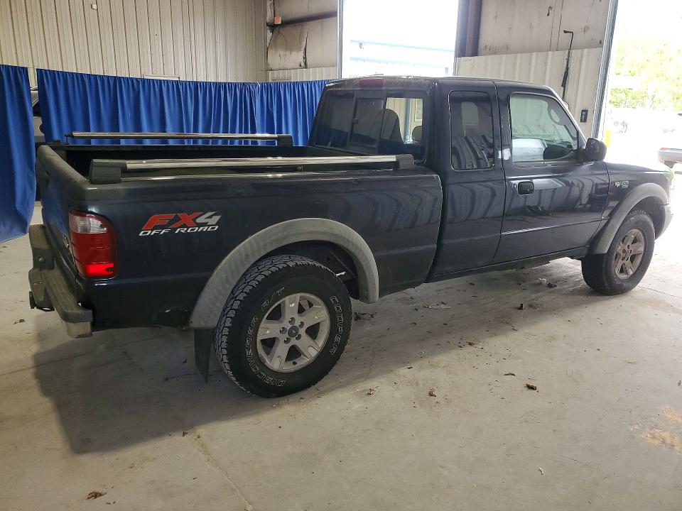 2003 Ford Ranger VIN 1FTZR45E73PA91336 COPART salvage auction — NORMAL WEAR, Wv - Certificate Of Title, sold $900 on 2026-07-02 (photo 3)