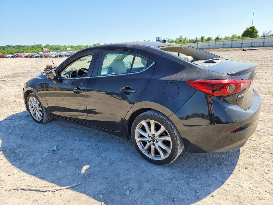 2014 Mazda 3 VIN JM1BM1W31E1202030 COPART salvage auction — HAIL, Il - Salvage Certificate, sold $1,850 on 2026-07-06 (photo 2)