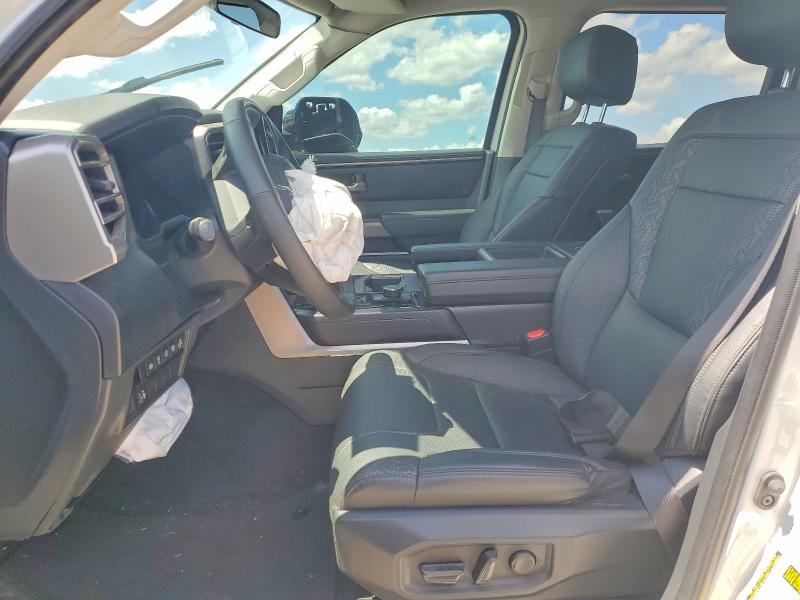 2023 Toyota Tundra VIN 5TFLA5AB6PX025722 COPART salvage auction — FRONT END, TX - SALVAGE VEHICLE TITLE, sold $12,500 on 2026-08-21 (photo 7)