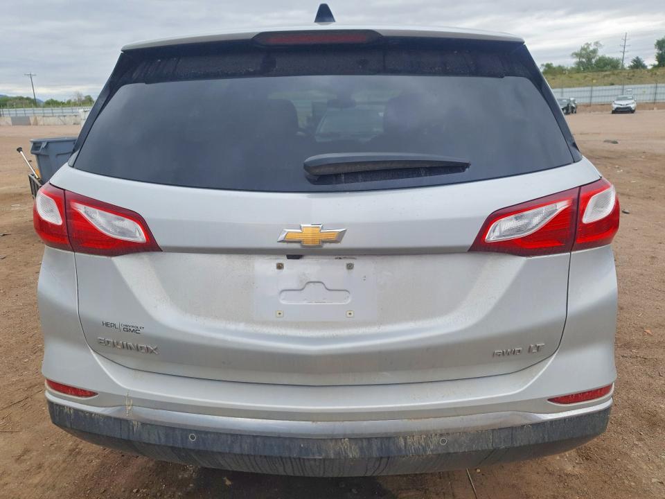 2019 Chevrolet Equinox VIN 2GNAXTEV7K6249032 COPART salvage auction — HAIL, CO - CERTIFICATE OF TITLE, sold $4,200 on 2026-07-22 (photo 6)