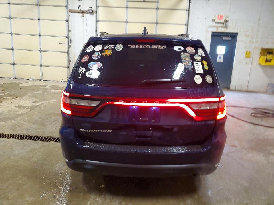 2017 Dodge Durango VIN 1C4RDHAG2HC709190 COPART salvage auction — REAR END, OH - CERT OF TITLE-REPOSSESSION, sold $475 on 2026-07-09 (photo 6)