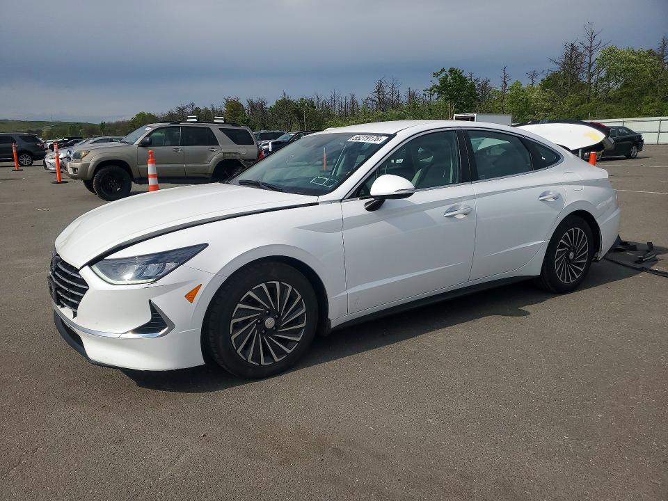 2022 Hyundai VIN KMHL34JJ2NA047921 COPART salvage auction — REAR END, Id - Salvage Certificate Of Title, sold $7,400 on 2026-07-20 (photo 1)