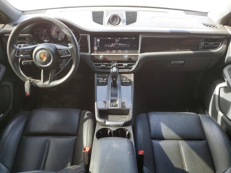 2022 Porsche Macan VIN WP1AG2A59NLB20647 COPART salvage auction — FRONT END, Az - Cert Of Title - Salvage, sold $18,200 on 2026-07-23 (photo 8)