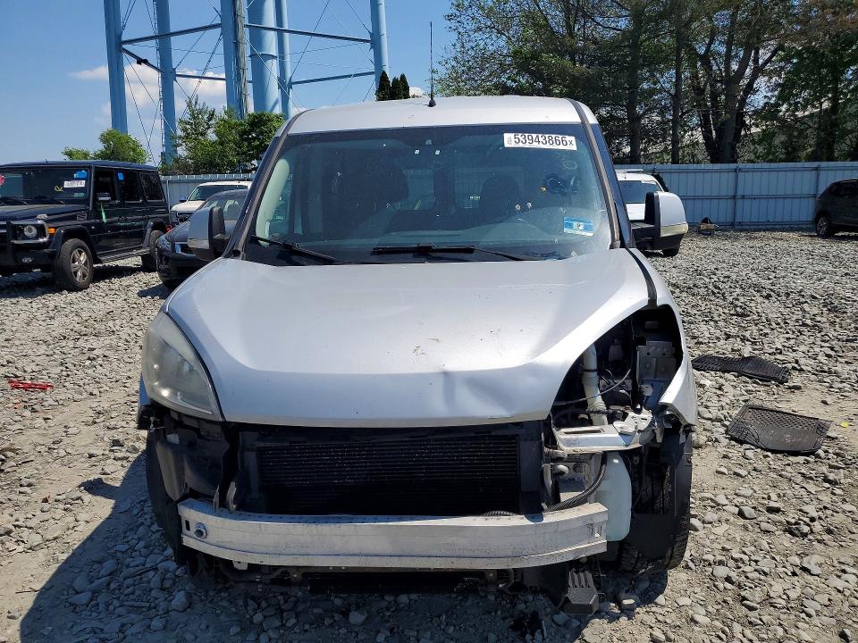2016 Ram Promaster city VIN ZFBERFBT9G6C10132 COPART salvage auction — FRONT END, Id - Salvage Certificate Of Title, sold $225 on 2026-07-22 (photo 5)