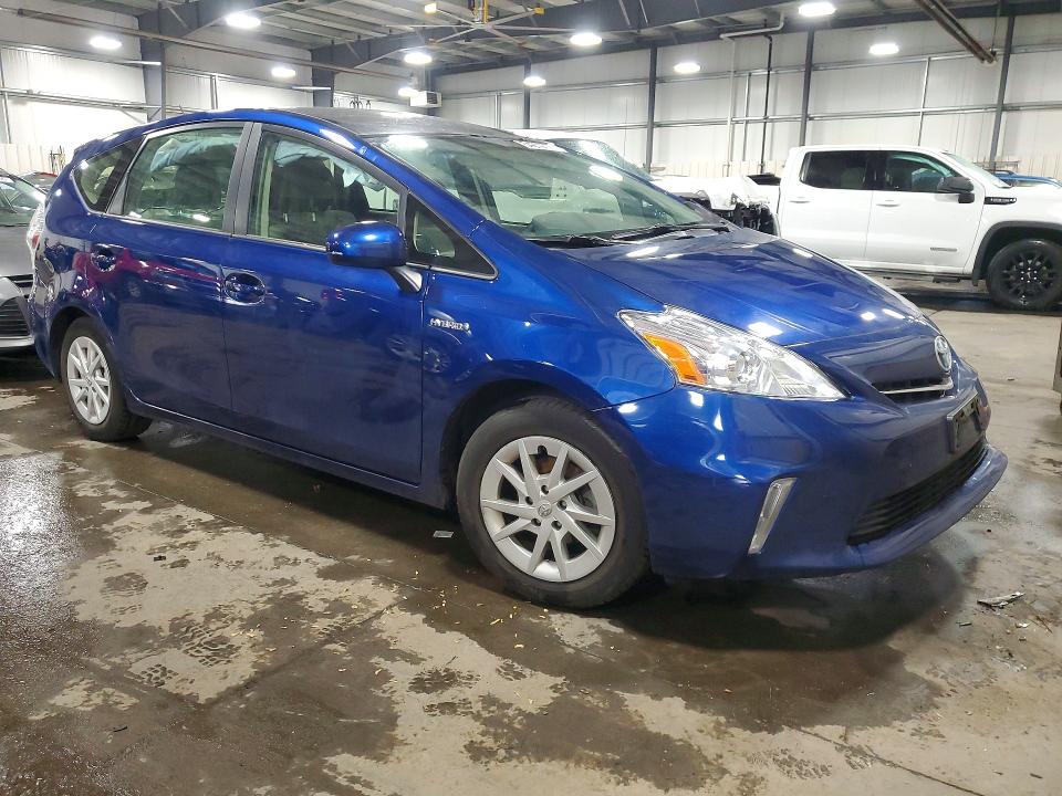2014 Toyota Prius VIN JTDZN3EU5E3362885 COPART salvage auction — FRONT END, Mn - Cert Of Title-Salvage, sold $2,650 on 2026-07-02 (photo 4)