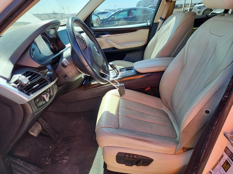 2014 BMW X5 VIN 5UXKR2C52E0H31314 COPART salvage auction — MINOR DENT/SCRATCHES, Tx - Certificate Of Title, sold $3,250 on 2026-07-07 (photo 7)