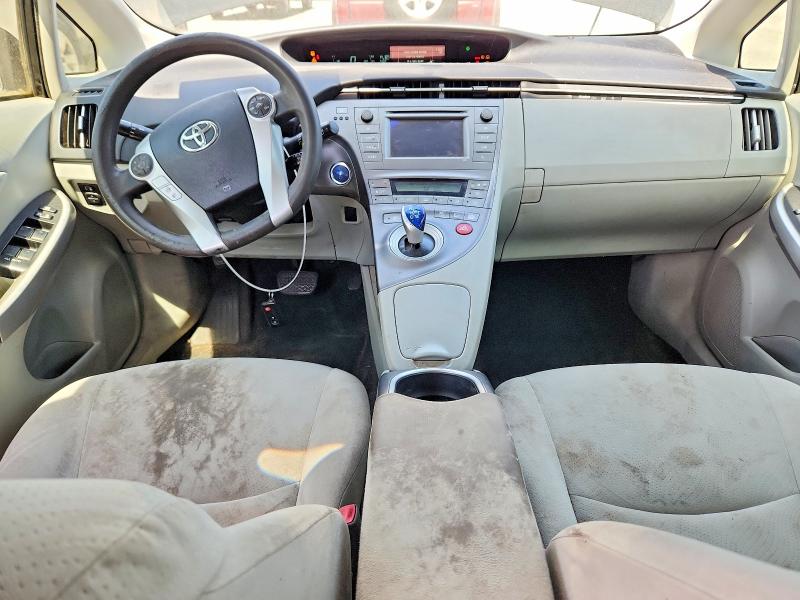 2013 Toyota VIN JTDKN3DU2D1681545 COPART salvage auction — FRONT END, Or - Certificate Of Title, sold $1,500 on 2026-07-28 (photo 8)