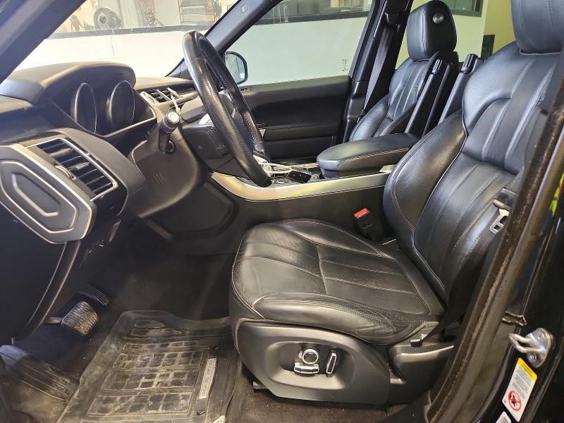 2016 Land rover RANGE ROVER VIN SALWR2VF6GA634760 COPART salvage auction — HAIL, Tx - Certificate Of Title, sold $3,450 on 2026-07-16 (photo 7)