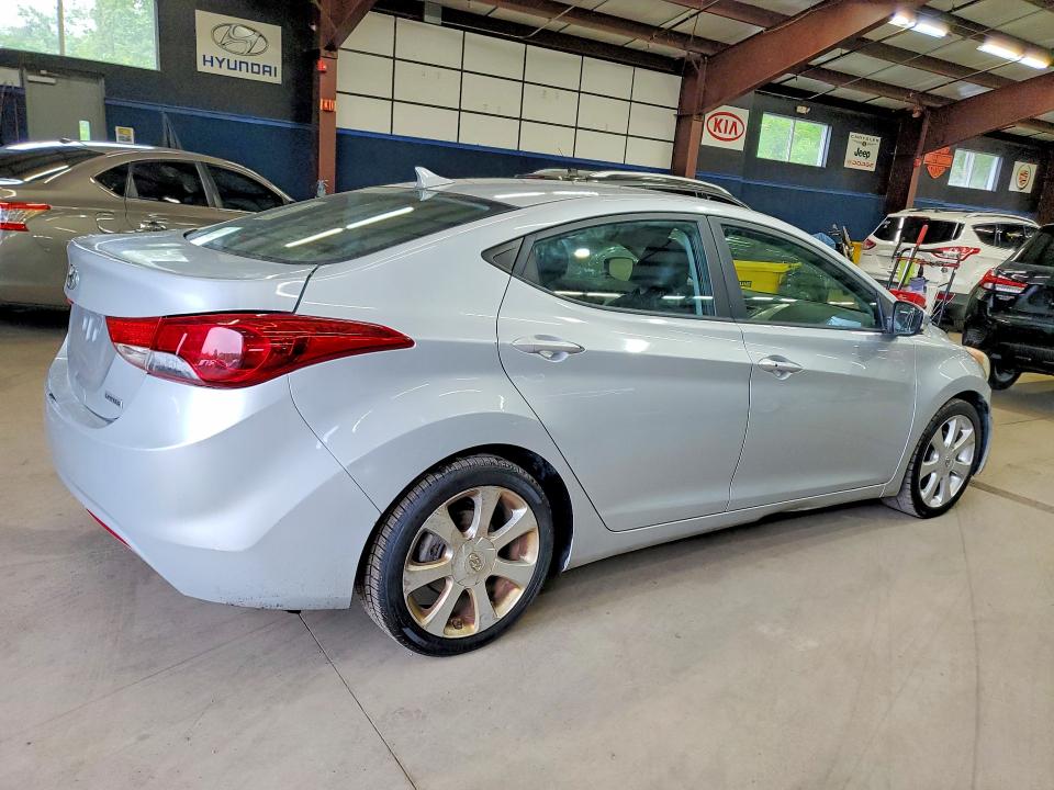 2013 Hyundai Elantra VIN 5NPDH4AE9DH268050 COPART salvage auction — FRONT END, Az - Certificate Of Title, sold $2,500 on 2026-07-03 (photo 3)