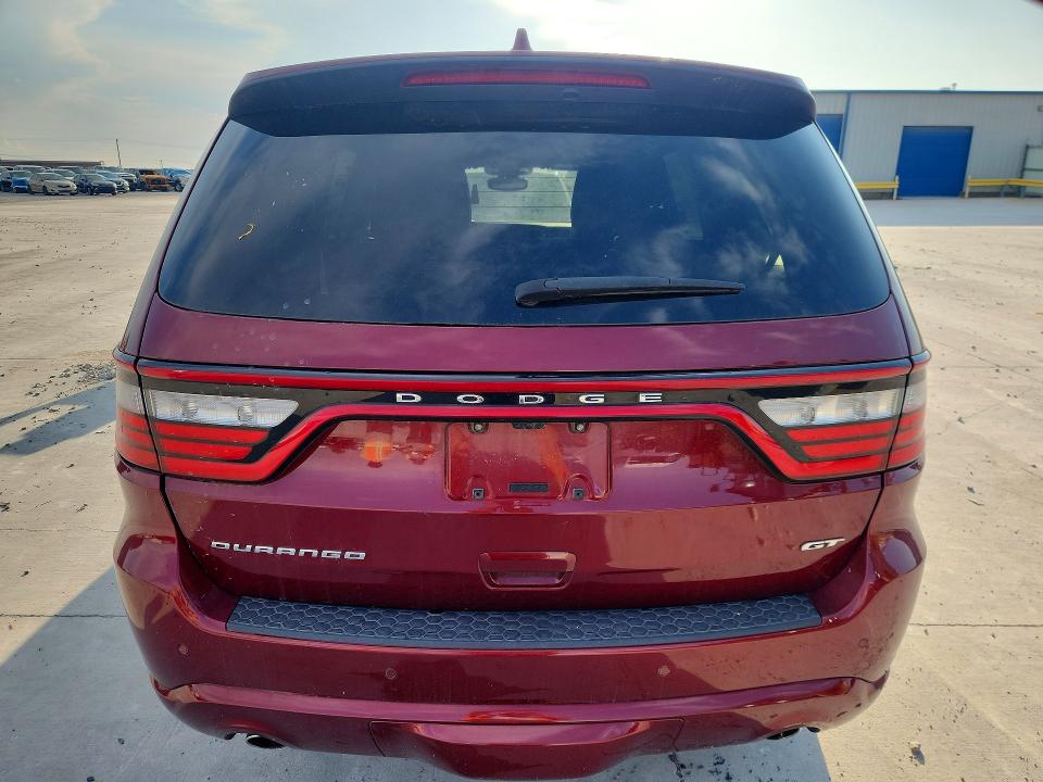 2022 Dodge Durango VIN 1C4RDHDG7NC130770 COPART salvage auction — VANDALISM, Ga - Clean Title With Theft History, sold $15,000 on 2026-07-02 (photo 6)