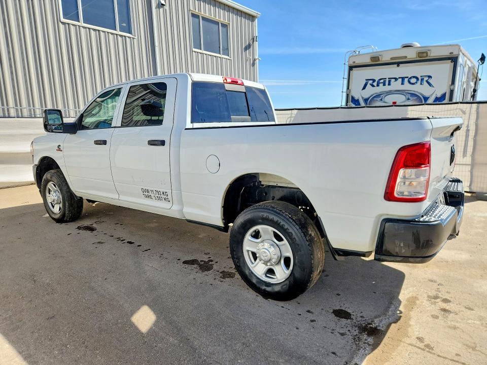 2023 Ram 3500 VIN 3C63R3CLXPG581272 COPART salvage auction — REAR END, Ab - Bos - Active, sold $36,250 on 2026-07-09 (photo 2)