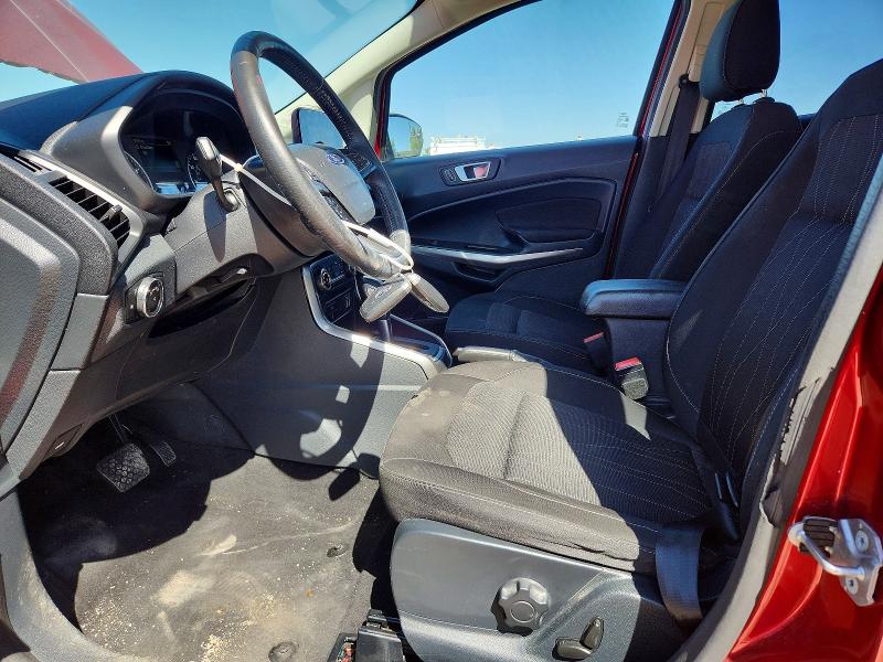 2018 Ford Ecosport VIN MAJ6P1UL8JC216491 COPART salvage auction — HAIL, Mo - Salvage Certificate Of Title, sold $2,200 on 2026-07-10 (photo 7)