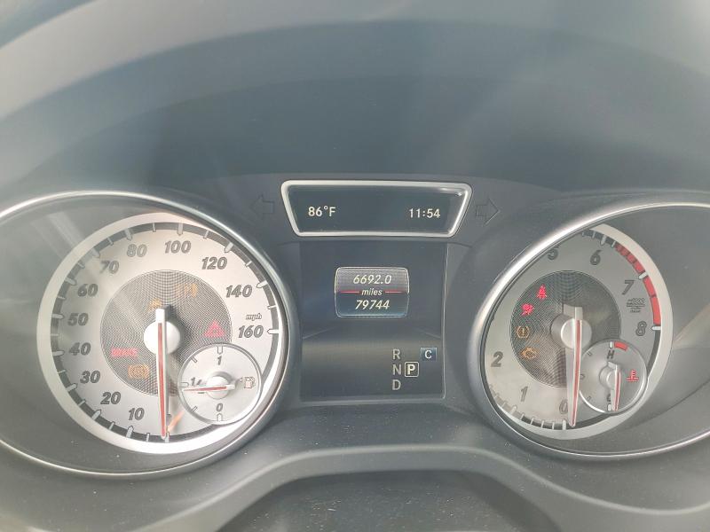 2017 Mercedes-benz VIN WDCTG4GB7HJ281169 COPART salvage auction — FRONT END, Ny - Mv-907A Salvage Certificate, sold $2,350 on 2026-07-06 (photo 9)