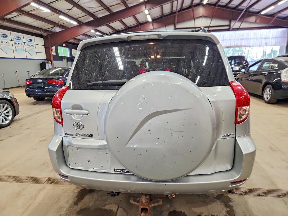 2006 Toyota Rav4 VIN JTMBK31V265011298 COPART salvage auction — MINOR DENT/SCRATCHES, VT - CERTIFICATE OF TITLE, sold $2,350 on 2026-07-31 (photo 6)