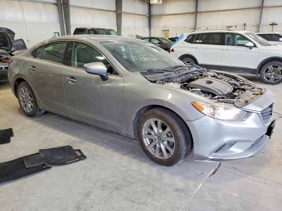 2014 Mazda 6 VIN JM1GJ1U6XE1137612 COPART salvage auction — ROOF, Ne - Certificate Of Title, sold $2,550 on 2026-07-07 (photo 4)