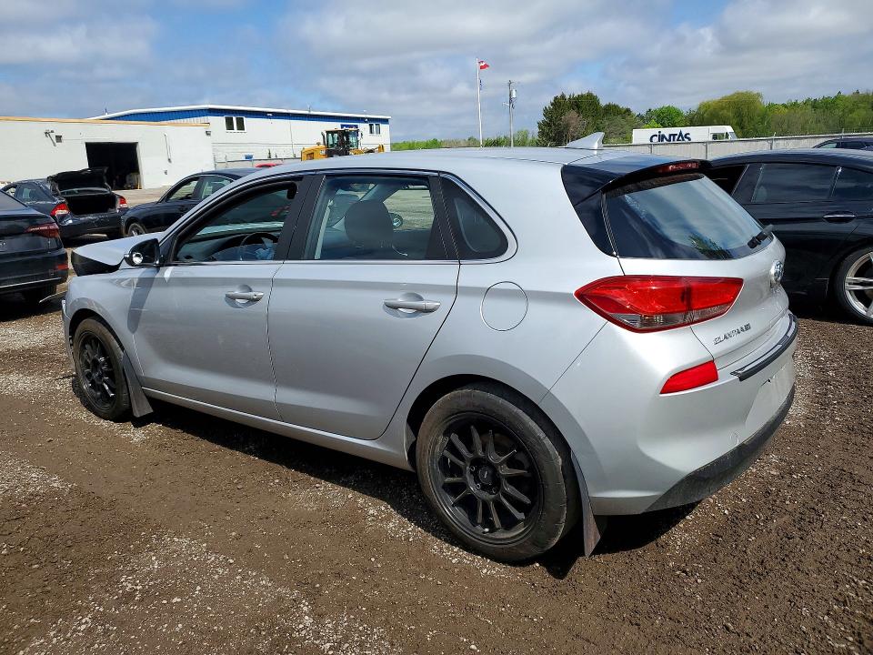 2018 Hyundai Elantra VIN KMHH35LE1JU036994 COPART salvage auction — FRONT END, On - Permit Salvage, sold $950 on 2026-07-23 (photo 2)