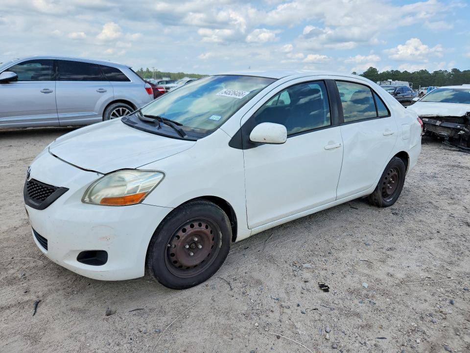 2012 Toyota Yaris VIN JTDBT4K37CL023907 COPART salvage auction — MINOR DENT/SCRATCHES, CA - CERTIFICATE OF TITLE, sold $1,550 on 2026-07-17 (photo 1)