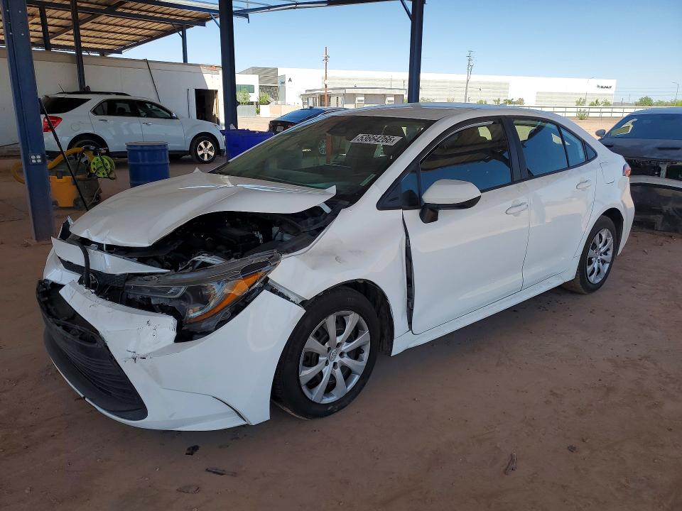 2023 Toyota VIN 5YFB4MDE4PP024263 COPART salvage auction — FRONT END, Az - Cert Of Title - Salvage, sold $6,300 on 2026-07-14 (photo 1)