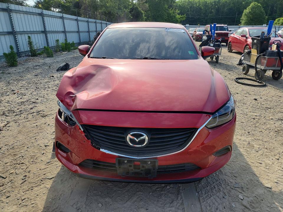 2017 Mazda VIN JM1GL1U56H1115810 COPART salvage auction — FRONT END, Va - Cert Of Title - Salvage, sold $1,100 on 2026-07-28 (photo 5)