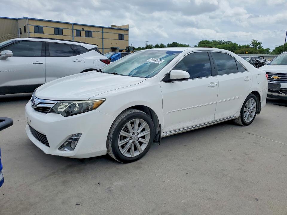 2014 Toyota Camry VIN 4T1BK1FKXEU539433 COPART salvage auction — HAIL, Tx - Certificate Of Title, sold $575 on 2026-07-09 (photo 1)