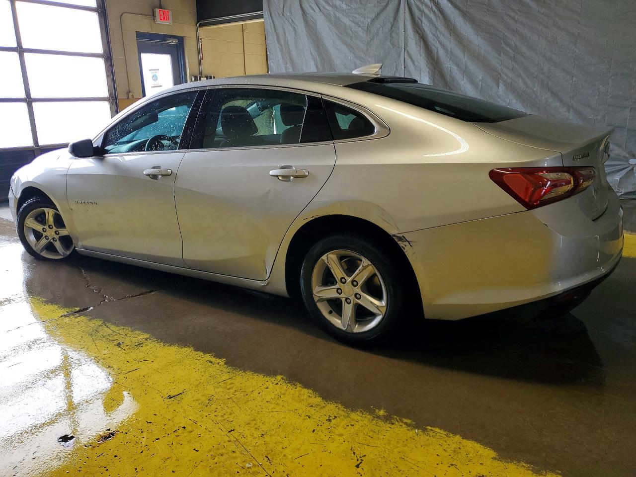 2022 Chevrolet Malibu Limited VIN 1G1ZD5ST0NF143415 COPART salvage auction — Front End, IN - CERTIFICATE OF TITLE, sold $700 on 2026-07-09 (photo 2)
