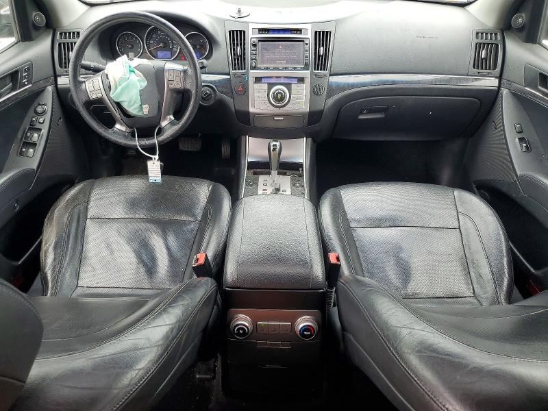 2011 Hyundai Veracruz VIN KM8NU4CC9BU167102 COPART salvage auction — FRONT END, OH - CERT OF TITLE-SALVAGE, sold $1,000 on 2026-07-10 (photo 8)