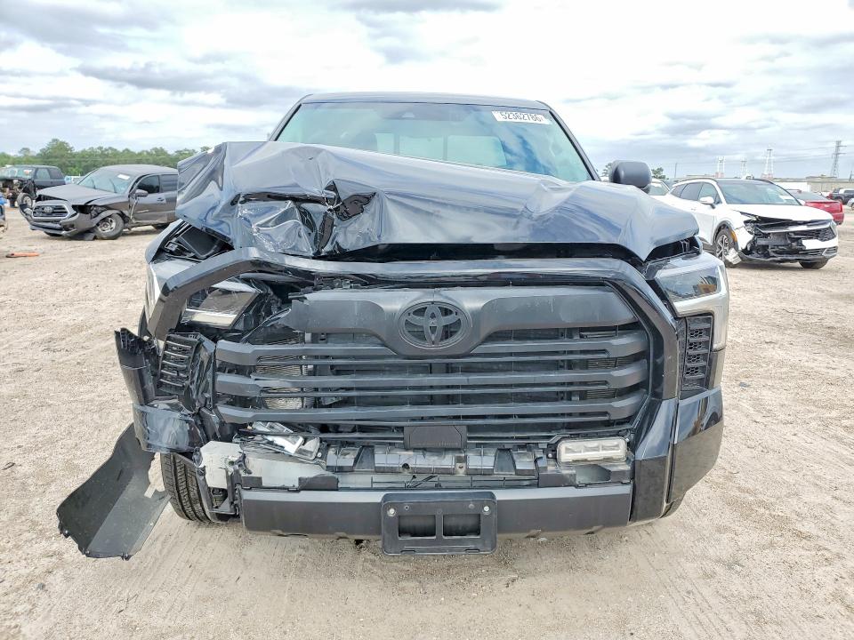 2023 Toyota Tundra VIN 5TFLA5DA8PX075329 COPART salvage auction — FRONT END, Tx - Salvage Vehicle Title, sold $12,000 on 2026-07-24 (photo 5)