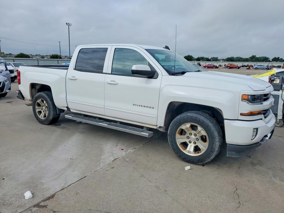 2017 Chevrolet Silverado VIN 3GCUKREC7HG170799 COPART salvage auction — HAIL, TX - CERT OF TITLE-REBUILT SALVAGE, sold $500 on 2026-07-23 (photo 4)