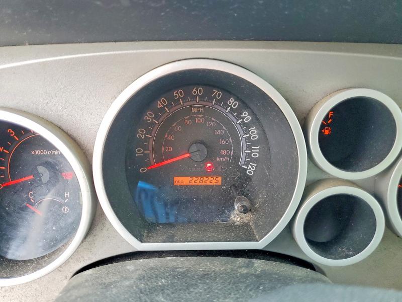 2008 Toyota Tundra VIN 5TBBV54158S502045 COPART salvage auction — MECHANICAL, OH - CERTIFICATE OF TITLE, sold $2,350 on 2026-07-31 (photo 9)