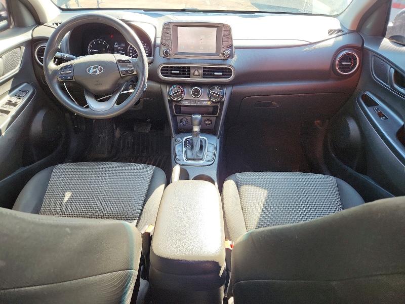 2020 Hyundai VIN KM8K12AA2LU544789 COPART salvage auction — REAR END, On - Permit Salvage, sold $4,050 on 2026-07-07 (photo 8)