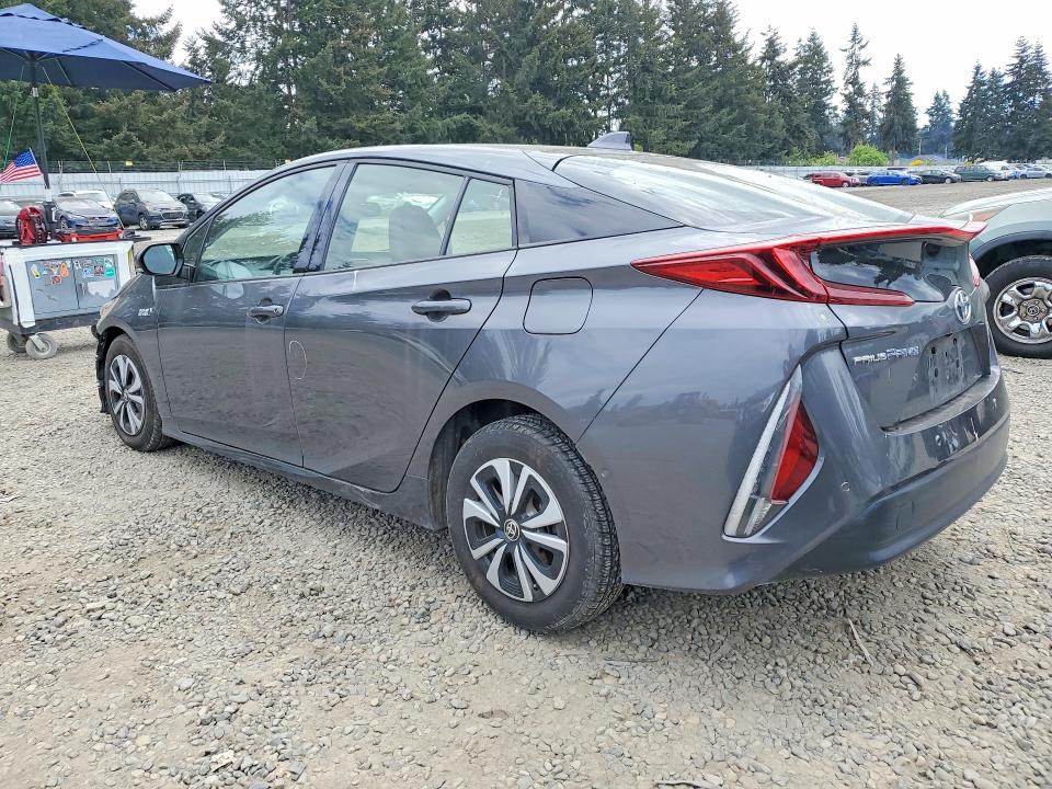 2017 Toyota Prius VIN JTDKARFP9H3025584 COPART salvage auction — UNDERCARRIAGE, Wa - Bill Of Sale, sold $4,800 on 2026-07-28 (photo 2)